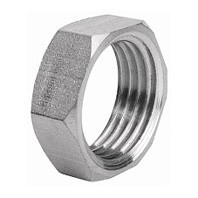 Контргайка латунная ВР (ВН) Ду-40 (1 1/2") никель SantechSystems