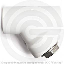 Фильтр PP-R сетчатый белый Дн 25 45гр внутренняя пайка VALFEX