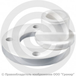 Фланец PP-R белый Дн 75 мм с буртом RTP (РосТурПласт)