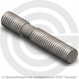 Шпилька БМ16х200 Ст.35 ГОСТ 9066