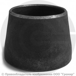 Переход ПК 219х10-159х8 (Ду 200-150) 09Г2С концентрический ГОСТ 17378