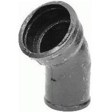 Отвод чугунный канализационный Ду-50 135гр б/н ГОСТ 6942-98 Завод Универсал
