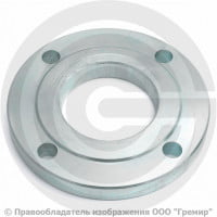 Фланец плоский оцинкованный 1-65-6 ГОСТ 12820-80, Ру-6, Ду-65