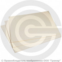 Капролон листовой ПА-6 15мм лист 1000х1000мм, 20 кг ЭП ПРС