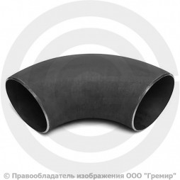 Отвод 219х12 (Ду-200) стальной (Ст.20) 90 градусов