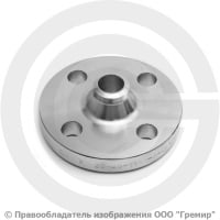 Фланец воротниковый нержавеющий 12х18н10т 1-20-40 ГОСТ 12821-80, Ру-40, Ду-20