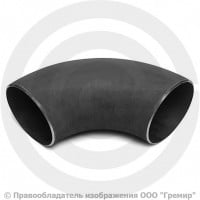 Отвод 273х6 (Ду-250) стальной (Ст.20) 90 градусов