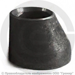 Переход ПЭ 89х8-57х7 (Ду 80-50) 09Г2С эксцентрический ГОСТ 17378