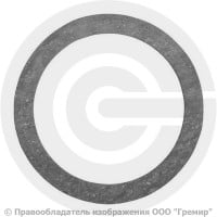 Прокладка фланцевая паронитовая ПОН-Б Ду-200 Ру 10-16 2 мм исп.А ГОСТ 15180-86