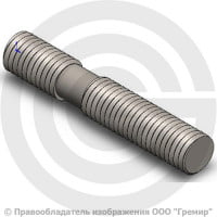 Шпилька БМ20х140 Ст.35 ГОСТ 9066