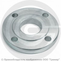 Фланец плоский оцинкованный 20-16-01-1-B-ЦСт-IV ГОСТ 33259-2015