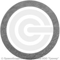 Прокладка фланцевая паронитовая ПОН-Б Ду-700 Ру-16 2 мм исп.А ГОСТ 15180-86