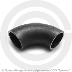 Отвод П90-57х4-Ст.20 (Ду-50) стальной (Ст.20) 90 градусов ГОСТ 17375