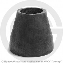 Переход 60х4,5-48х3,5 (Ду 50-40) стальной (Ст.20) концентрический исп.1 шовный КАЗ