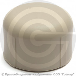 Заглушка PP-R серая Дн 25 Pro Aqua