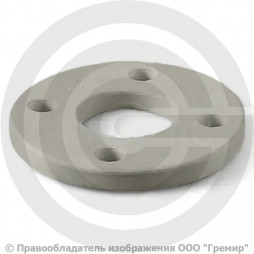 Фланец PP-R серый Дн 90 мм под бурт Pro Aqua