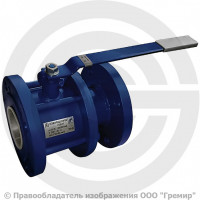 Кран стальной фланцевый Ду-150 Ру-16 L=280мм под задвижку PR 11с67п