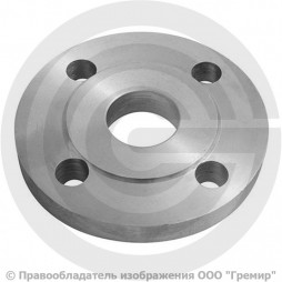 Фланец плоский 25-6-01-1-B-09Г2С-IV ГОСТ 33259-2015