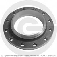 Фланец воротниковый 250-16-11-1-B-09Г2С-IV ГОСТ 33259-2015