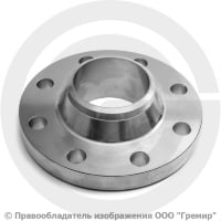 Фланец воротниковый нержавеющий 12х18н10т 1-80-40 ГОСТ 12821-80, Ру-40, Ду-80