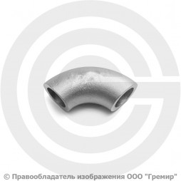 Отвод 21,3х3,2 (Ду-15) 12х18н10т 90 градусов исп.1 ГОСТ 17375