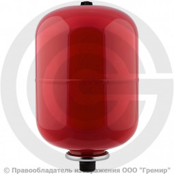 Бак расширительный мембранный для отопления 14 л 5 бар Джилекс П (пластик фланец)