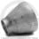 Переход 89х4-45х4 (Ду 80-40) 12х18н10т концентрический ГОСТ 17378