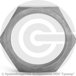 Контргайка стальная Ду-65 (2 1/2")