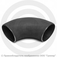 Отвод П90 273х12 (Ду-250) стальной (Ст.20) 90 градусов ГОСТ 30753