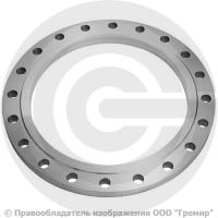 Фланец плоский стальной 1-1200-6 ГОСТ 12820-80, Ру-6, Ду-1200