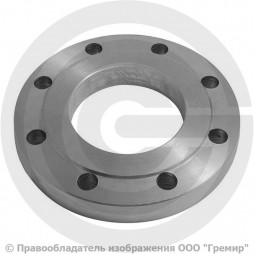 Фланец плоский 09Г2С 1-100-25 ГОСТ 12820-80, Ру-25, Ду-100