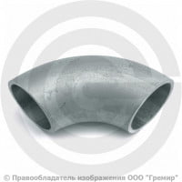 Отвод 114х6 (Ду-100) оцинкованный 90 градусов ГОСТ 17375