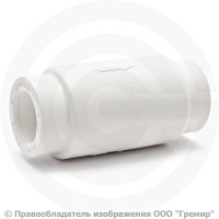 Клапан обратный PP-R белый Дн 25 Pro Aqua
