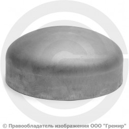 Заглушка 159х8 (Ду-150) 12х18н10т эллиптическая ГОСТ 17379