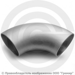 Отвод 219х5 (Ду-200) 12х18н10т 90 градусов ГОСТ 17375