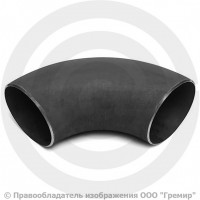 Отвод П90 377х12 (Ду-350) стальной (Ст.20) 90 градусов ГОСТ 17375