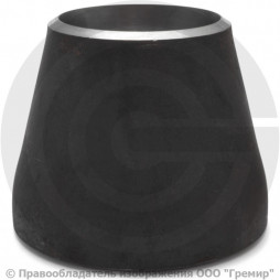 Переход ПК 219,1х8-114,3х6,3 (Ду 200-100) стальной (Ст.20) концентрический исп.1 ГОСТ 17378