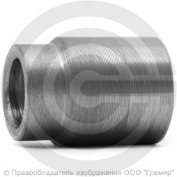 Бобышка стальная для термометра вварная G1/2 L=40мм ВР (ВН) БТБ4 Завод Теплотехнических Приборов