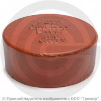 Заглушка чугунная безраструбная SML Ду-250 торцевая Китай