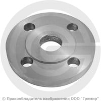 Фланец плоский стальной 1-20-10 ГОСТ 12820-80, Ру-10, Ду-20