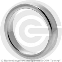 Прокладка овального сечения для фланца Ду-80 ОСТ 26.260.454-99