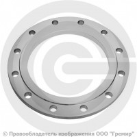 Фланец плоский 250-6-01-1-B-09Г2С-IV ГОСТ 33259-2015