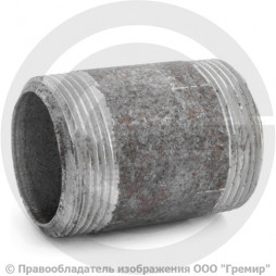 Бочонок стальной Ду-40 (1 1/2")