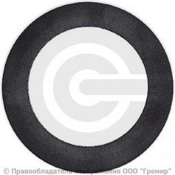 Прокладка фланцевая резиновая МБС А-250-10 Ду-250 Ру-10 ГОСТ 15180-86