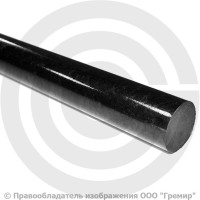 Капролон графитонаполненный стержень ПА-6 МГ d 110мм L=1000мм, 12 кг ПРС