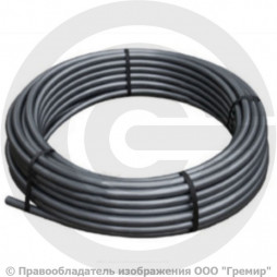 Труба PE-Xa/EVOH серая Дн 16х2,2 Ру-10 (Т<95°С) бухта 200м РОС Полипластик