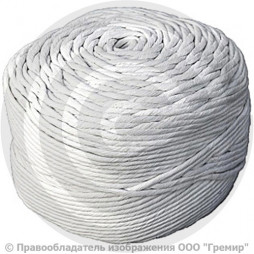 Шнур асбестовый общего назначения ШАОН 8мм ГОСТ 1779-73 ПРС