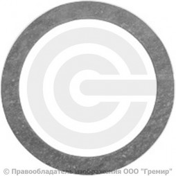 Прокладка фланцевая паронитовая ПОН-Б Ду-1000 Ру-16 2 мм исп.А ГОСТ 15180-86