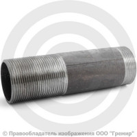 Сгон стальной Ду-40 (1 1/2") без комплекта из труб ГОСТ 3262-75 КАЗ