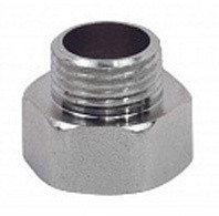 Переход латунный (переходник) НР-ВР (НАР-ВН) Ду 40-50 (1 1/2"-2") никель SantechSystems